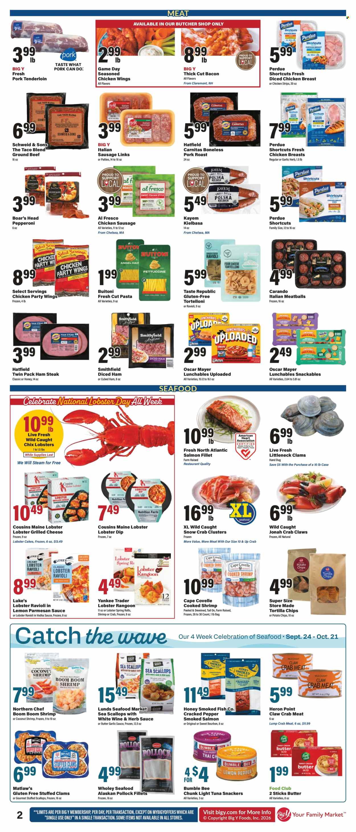 Big Y ad - 09/24/2026 - 09/30/2026. Page 3
