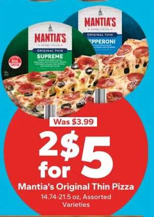 Mantia's Original Thin Pizza