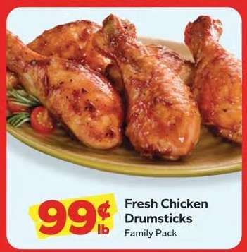 Fresh Chicken Drumsticks