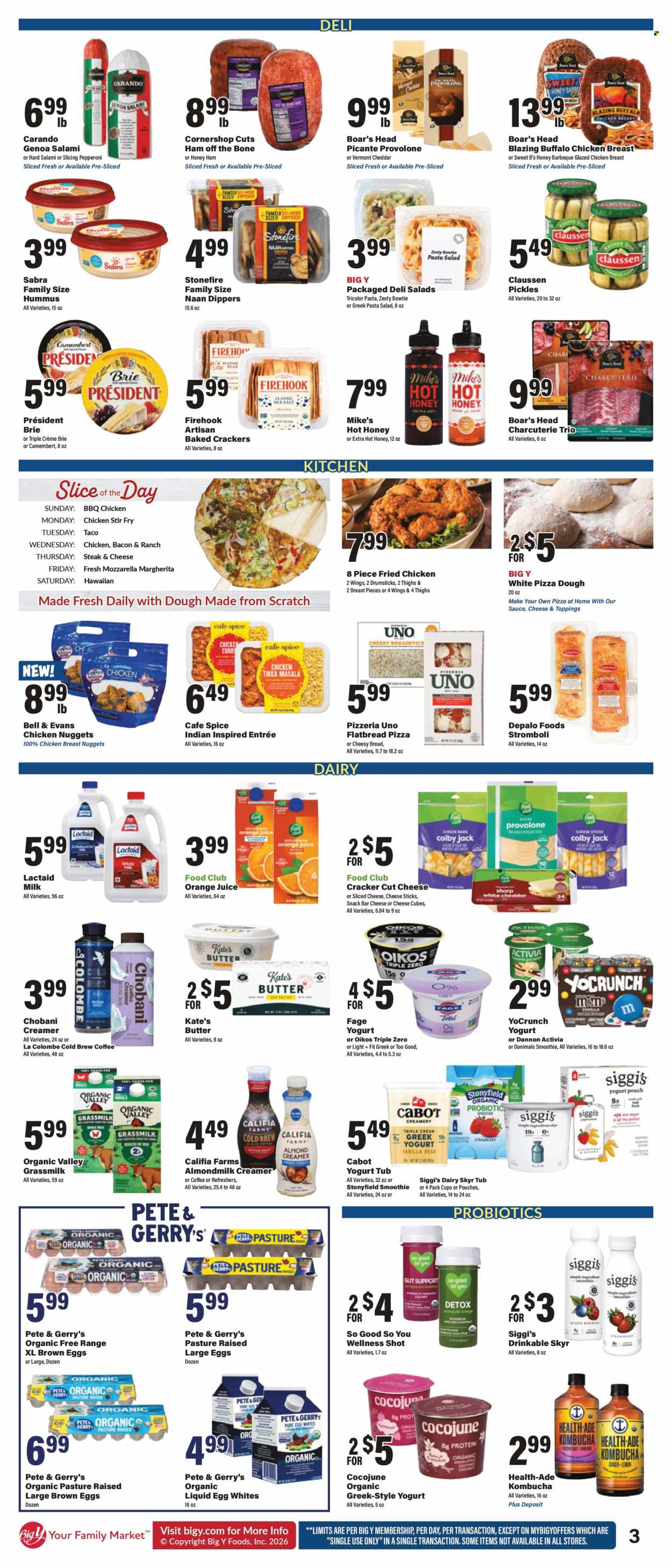 Big Y ad - 09/24/2026 - 09/30/2026. Page 4
