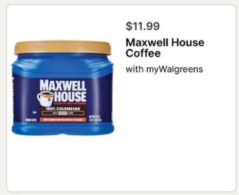 Maxwell House Coffee