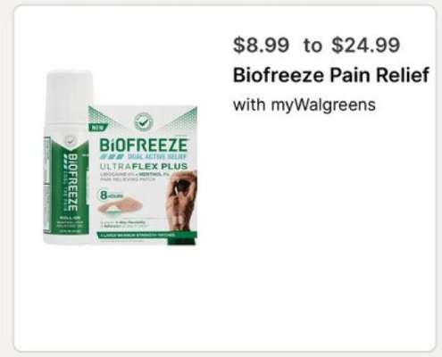 Biofreeze Pain Relief