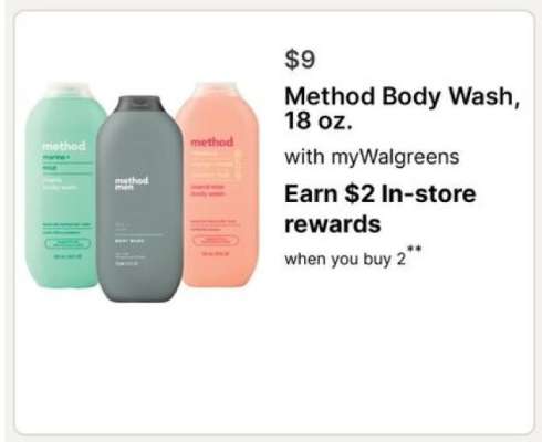 Method Body Wash, 18 oz.