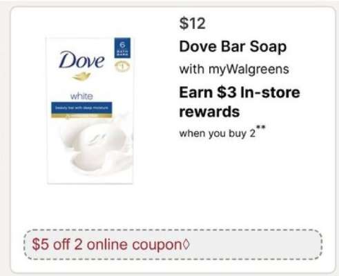 Dove Bar Soap