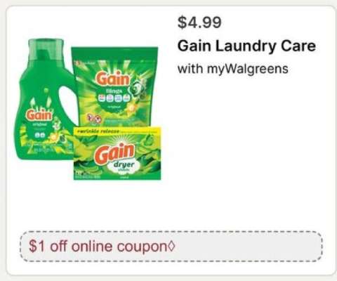 Gain Laundry Care