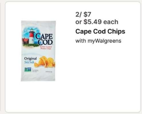 Cape Cod Chips