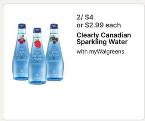 Clearly Canadian Sparkling Water