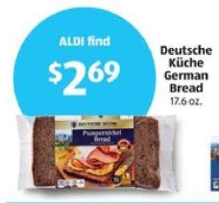 Deutsche Küche German Bread