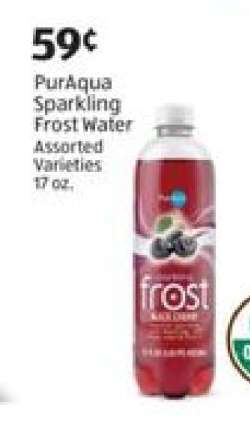 PurAqua Sparkling Frost Water