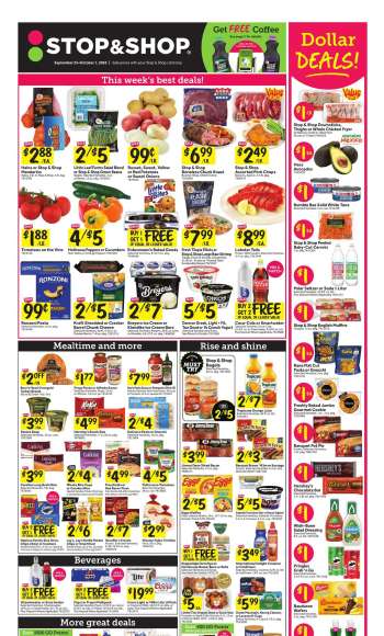 Stop & Shop Flyer - 09/25/2026 - 10/01/2026.