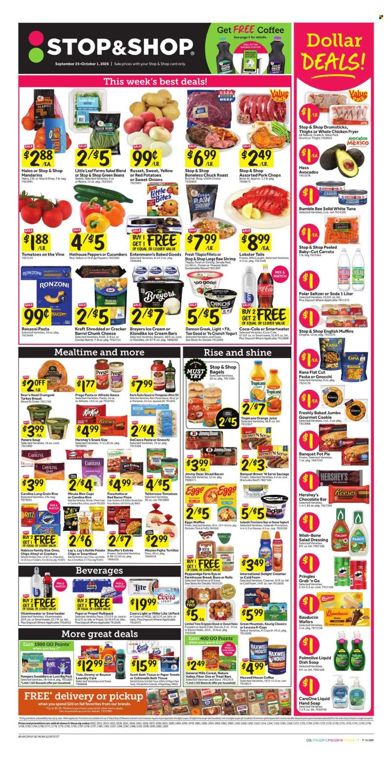 Stop & Shop Flyer - 09/25/2026 - 10/01/2026.