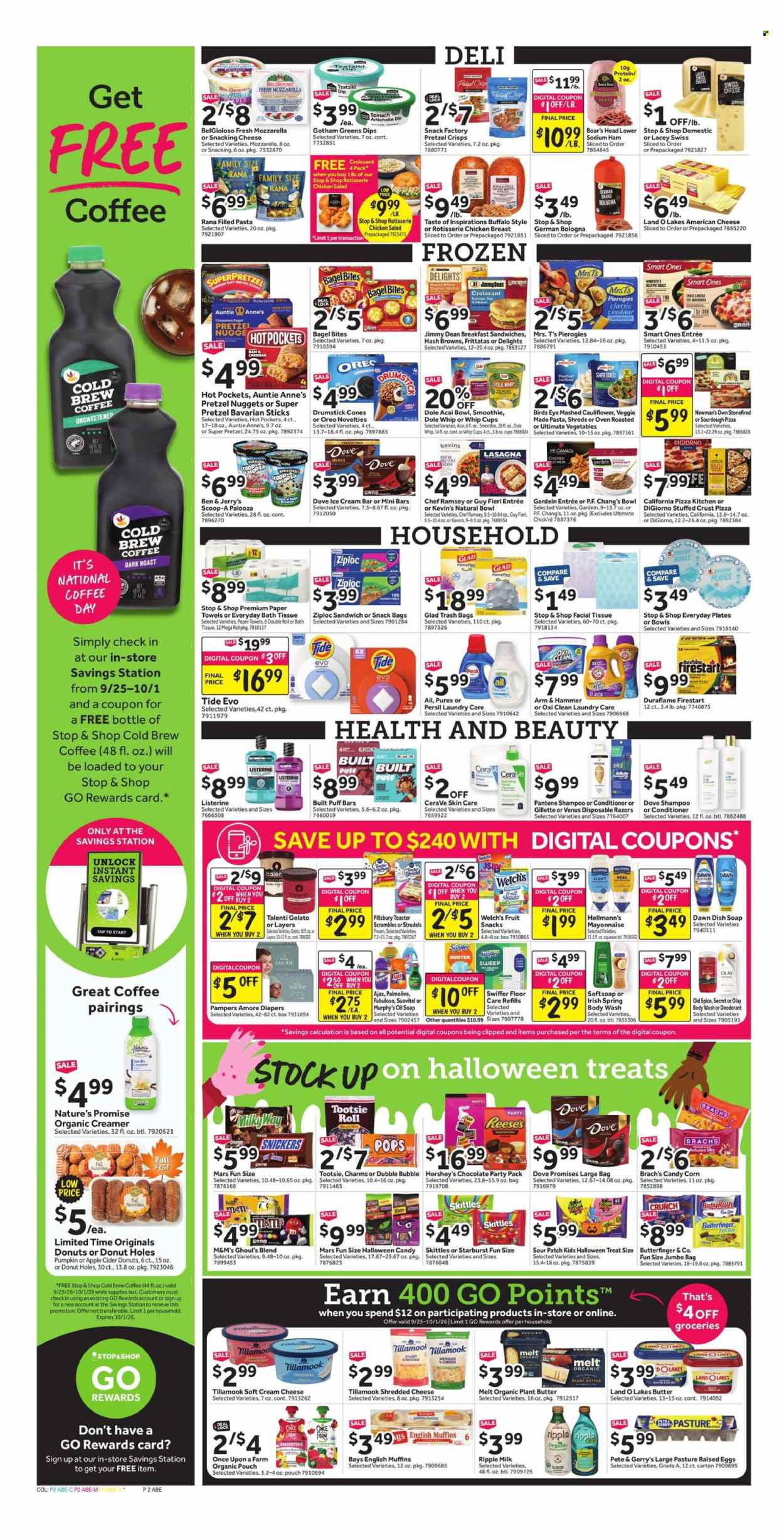 Stop & Shop ad - 09/25/2026 - 10/01/2026. Page 2