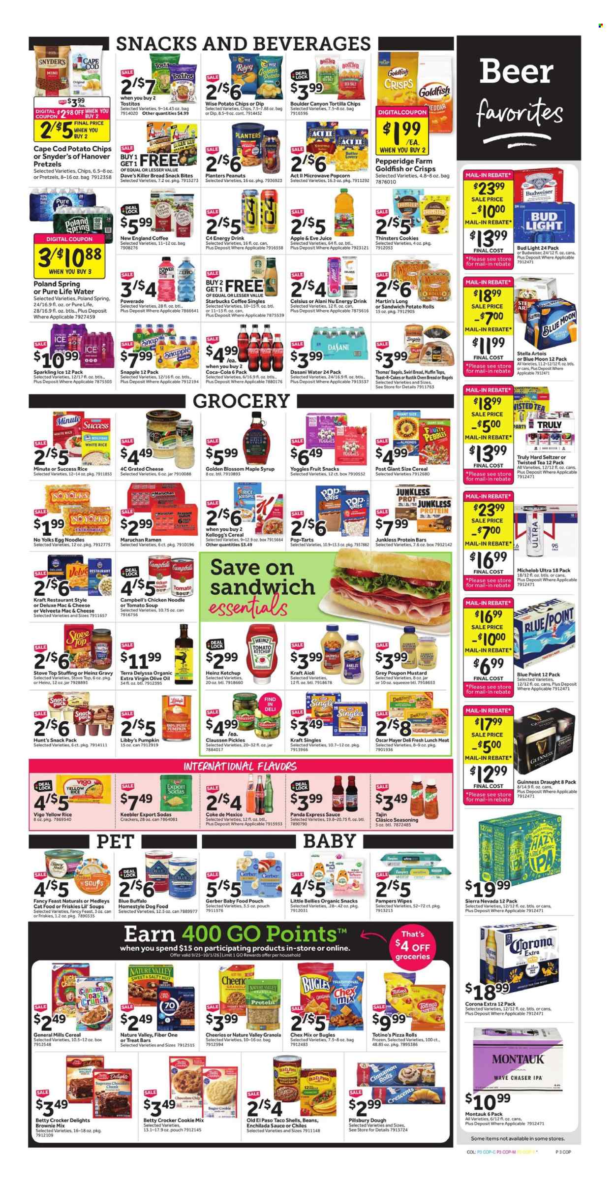 Stop & Shop ad - 09/25/2026 - 10/01/2026. Page 3