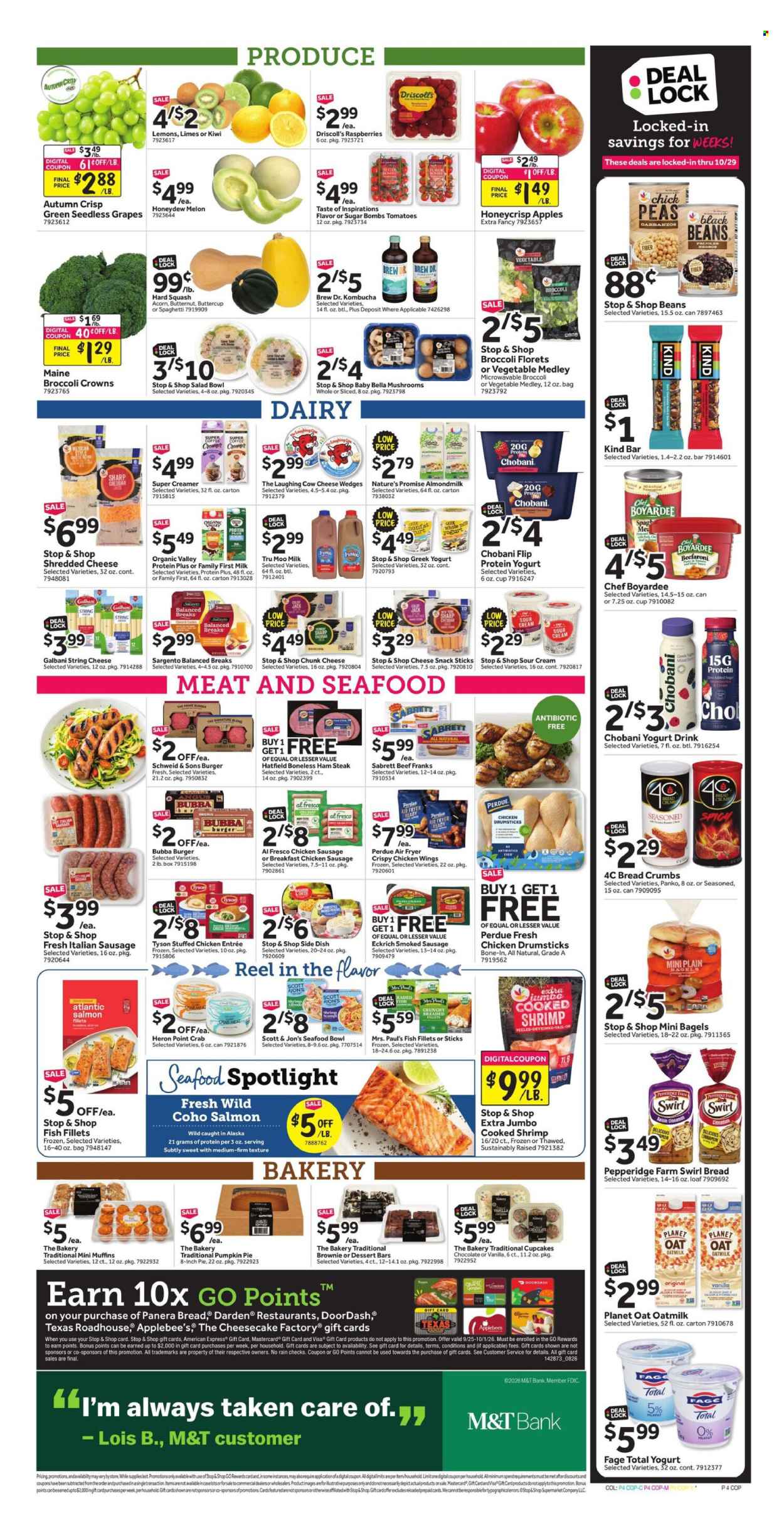 Stop & Shop ad - 09/25/2026 - 10/01/2026. Page 4