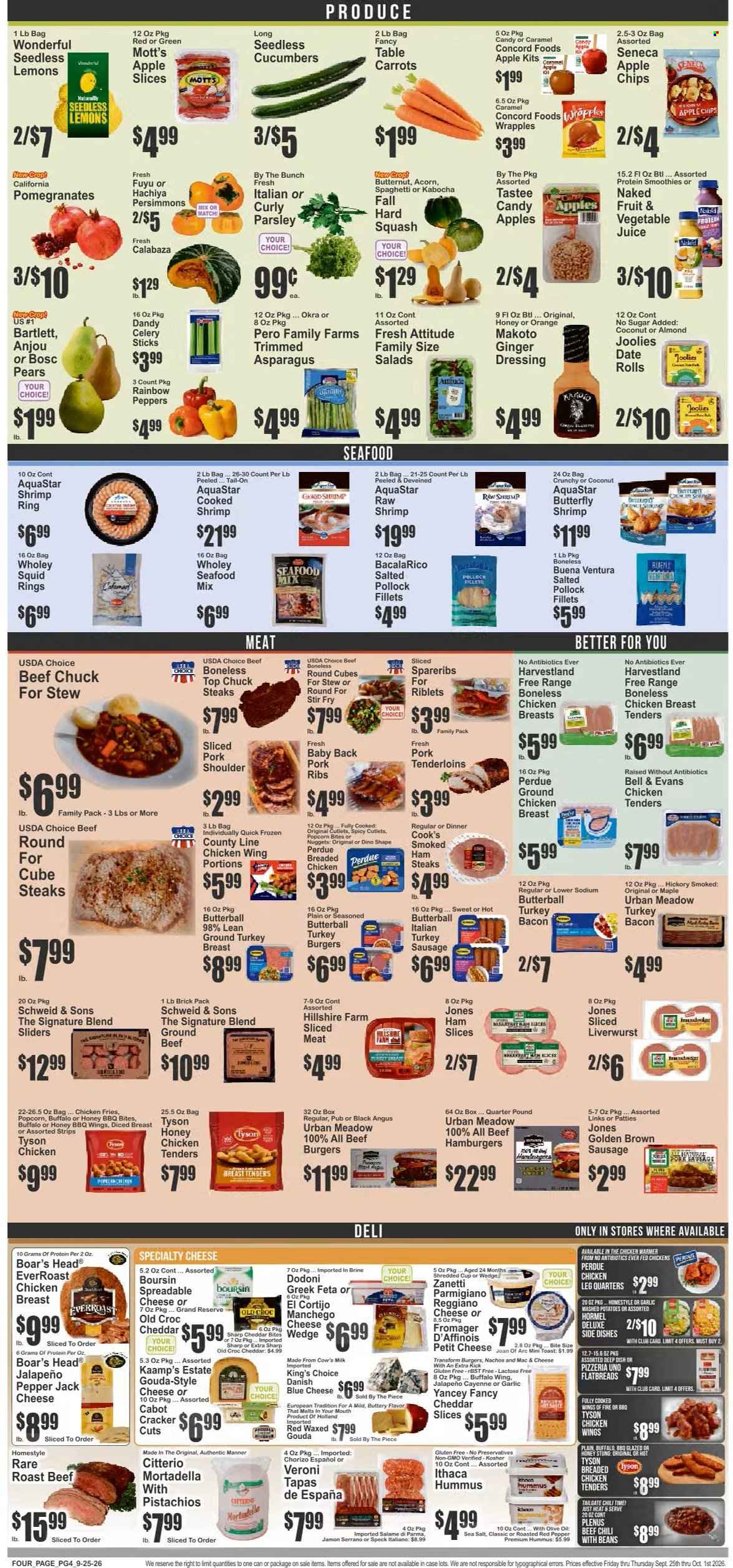 Key Food ad - 09/25/2026 - 10/01/2026. Page 4