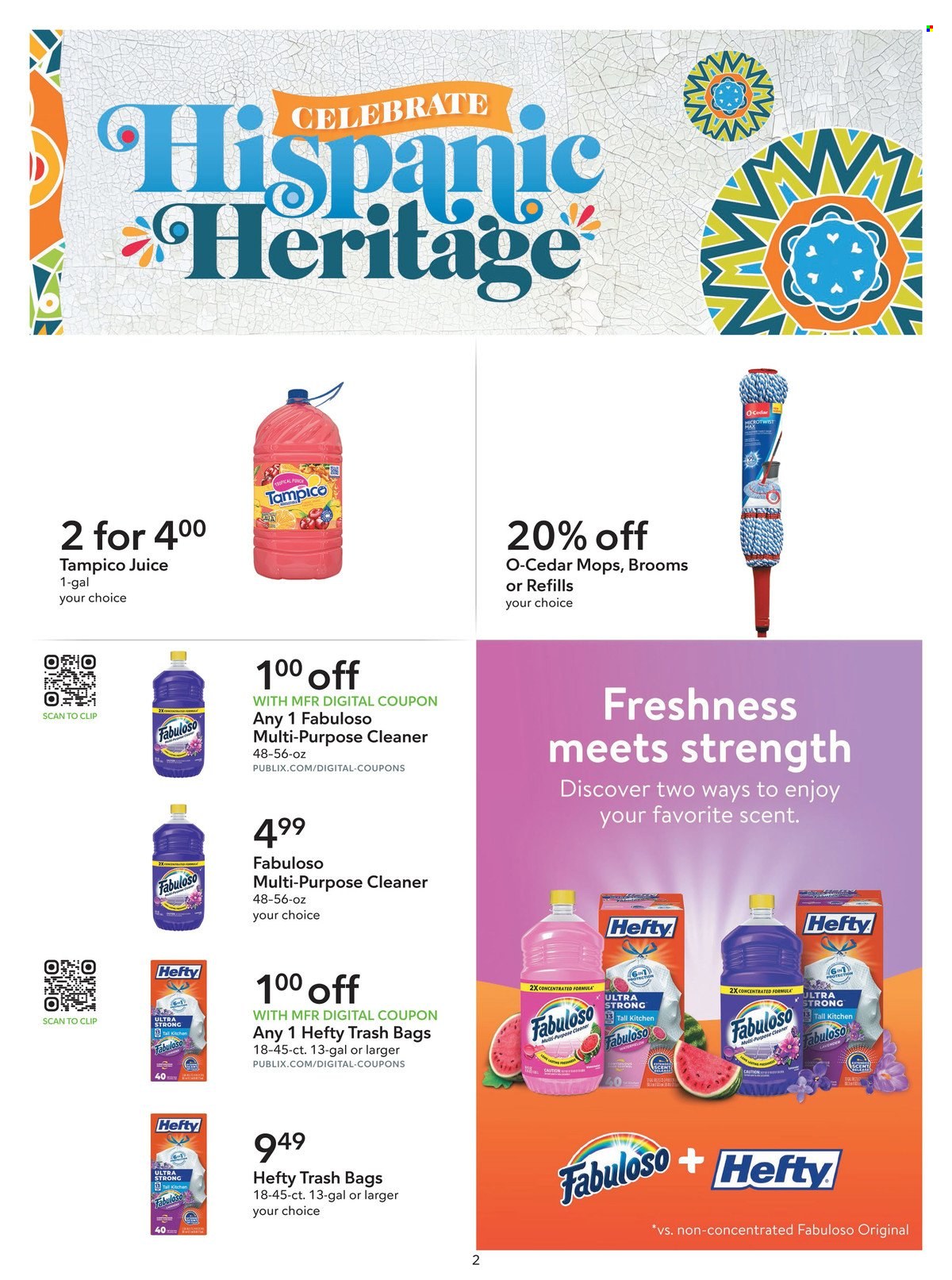 Publix ad - 09/24/2026 - 10/07/2026. Page 2