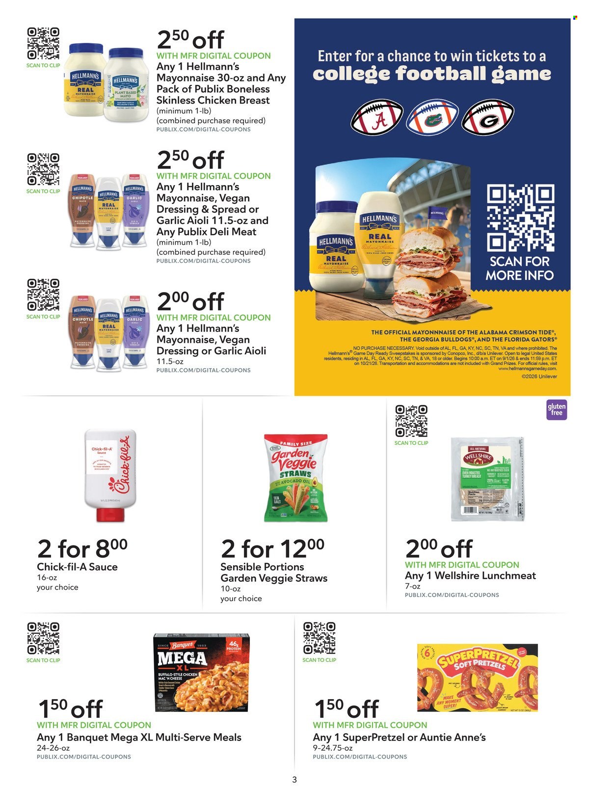 Publix ad - 09/24/2026 - 10/07/2026. Page 3