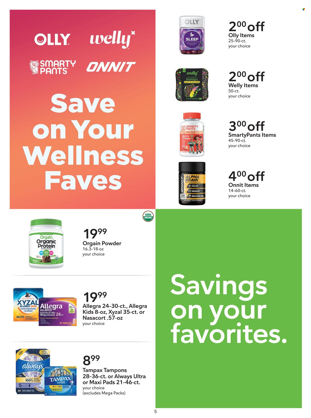 Publix ad - 09/24/2026 - 10/07/2026. Page 5