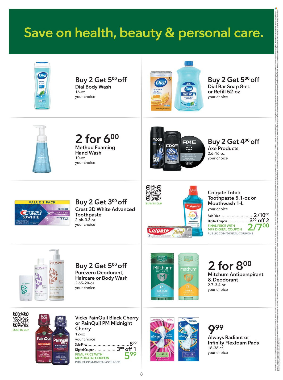 Publix ad - 09/24/2026 - 10/07/2026. Page 8