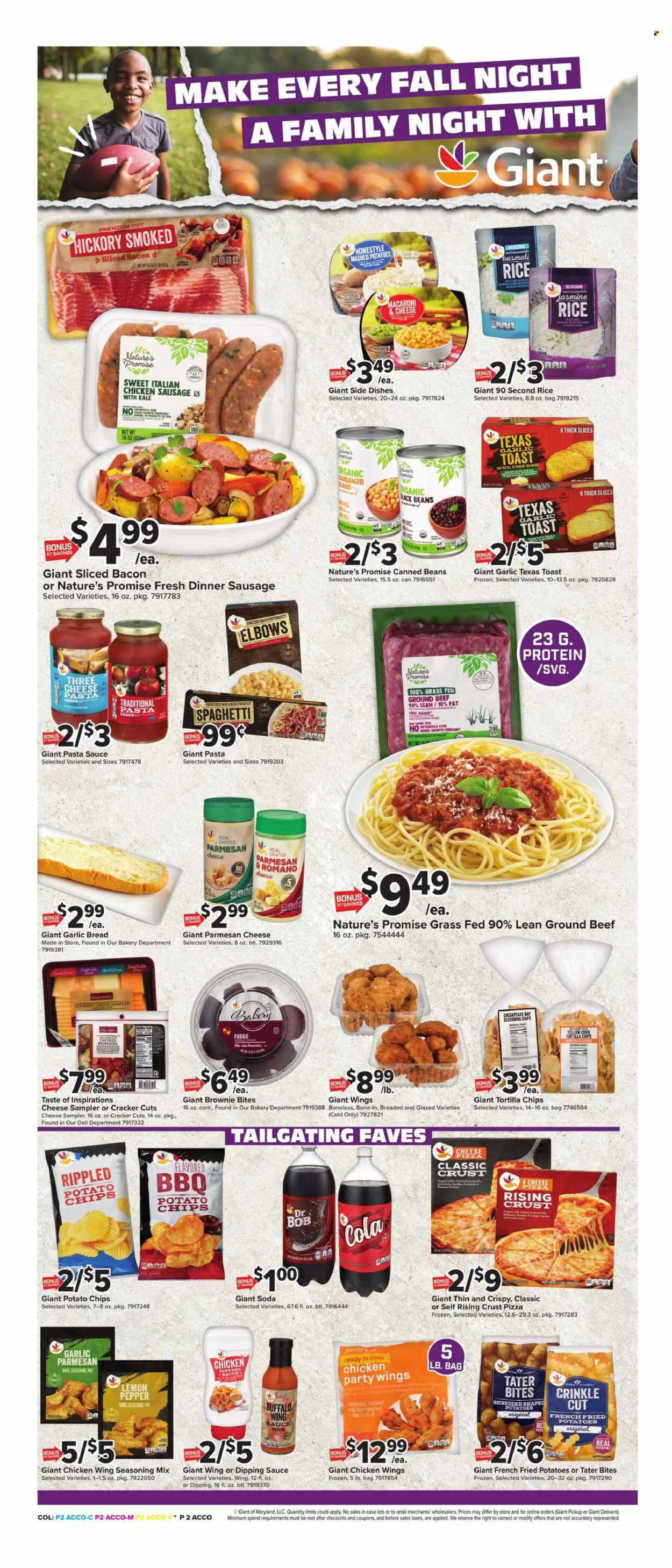 Giant Food ad - 09/25/2026 - 10/01/2026. Page 2