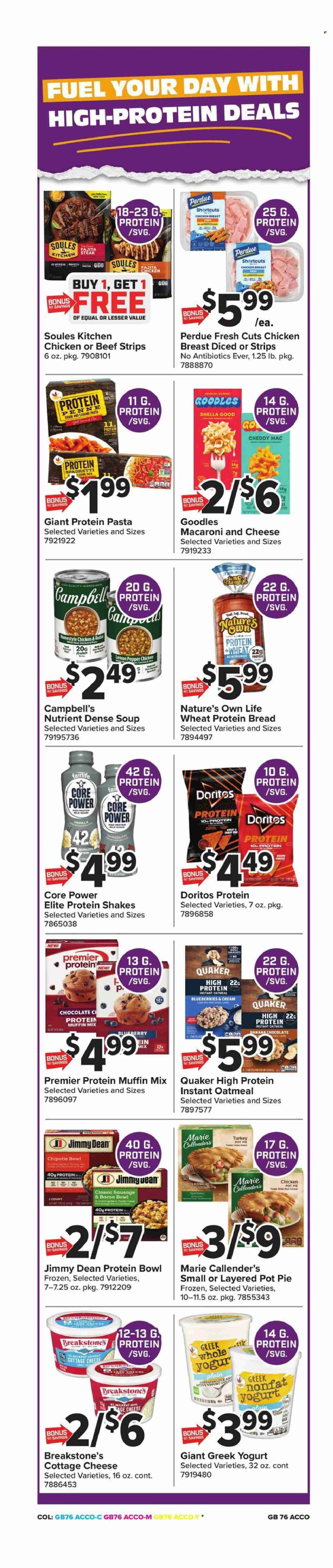 Giant Food ad - 09/25/2026 - 10/01/2026. Page 10