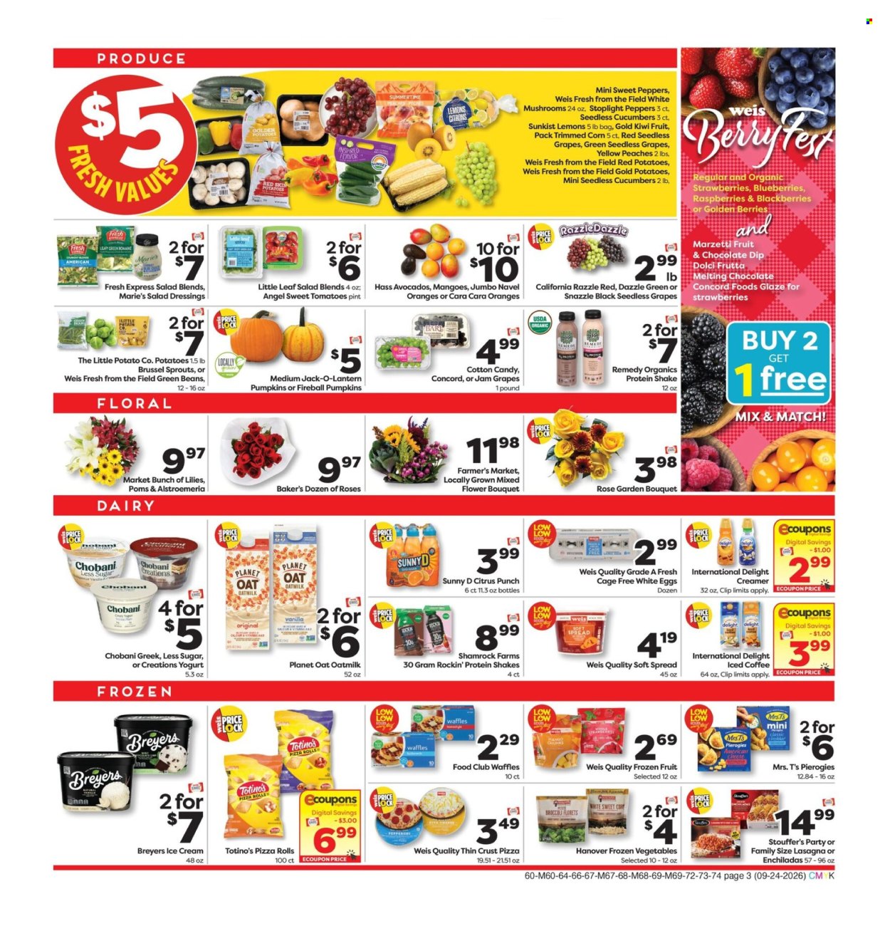 Weis ad - 09/24/2026 - 09/30/2026. Page 3