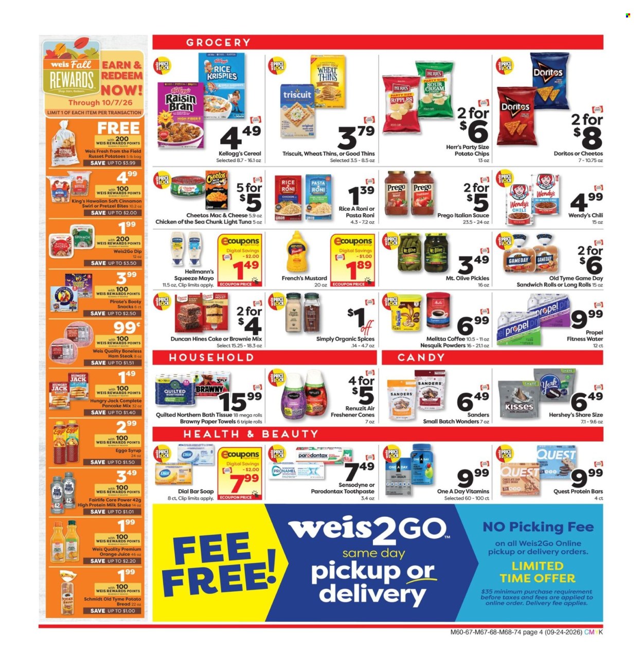 Weis ad - 09/24/2026 - 09/30/2026. Page 4