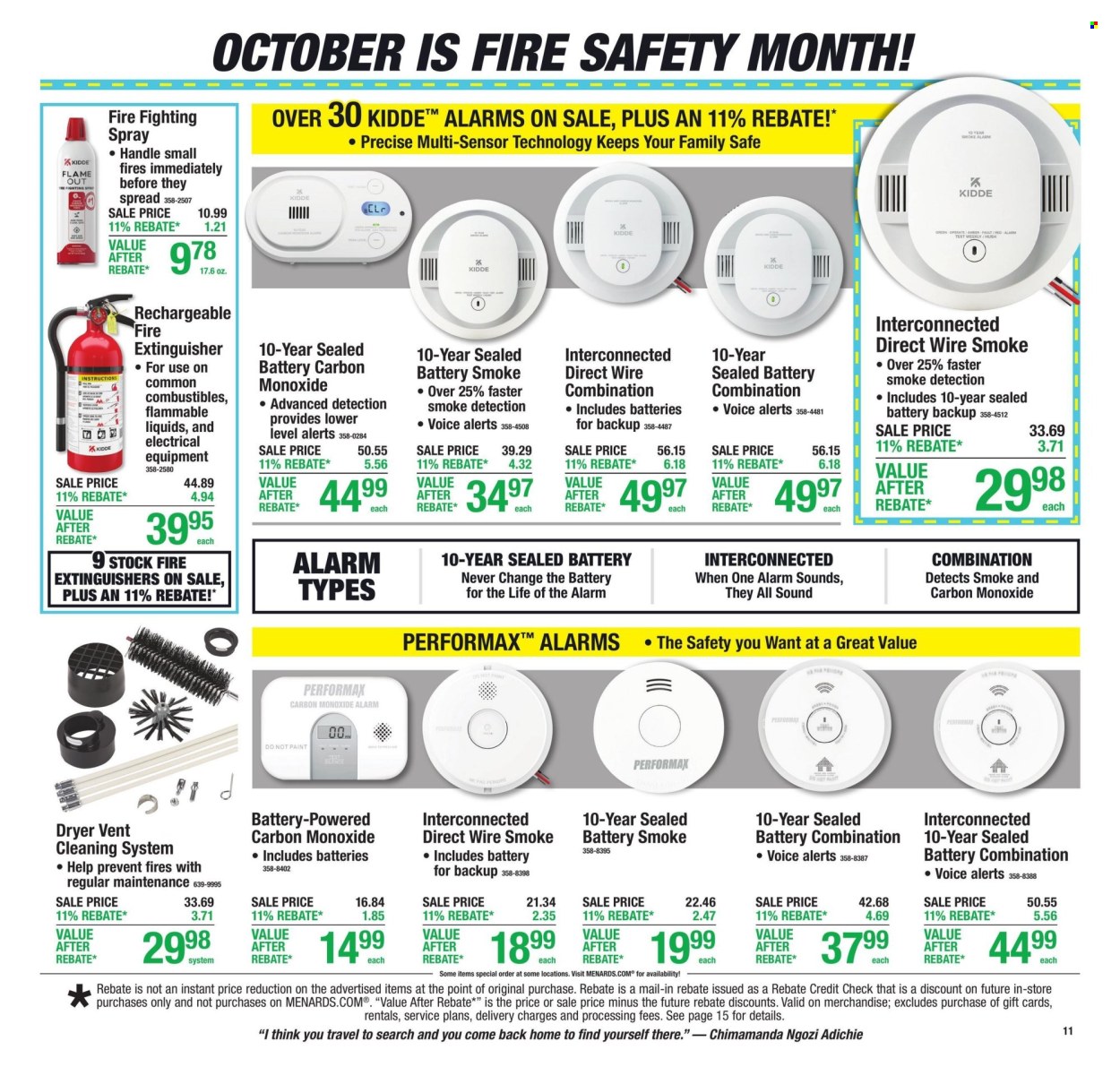 Menards ad - 09/24/2026 - 10/04/2026. Page 15