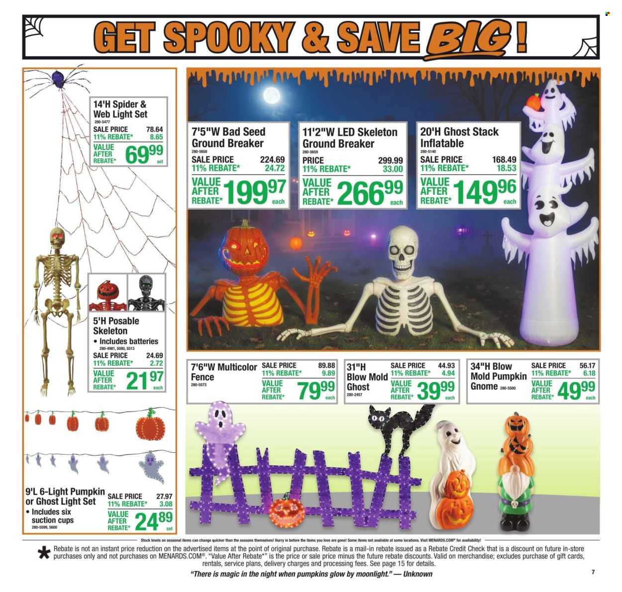 Menards ad - 09/24/2026 - 10/04/2026. Page 11