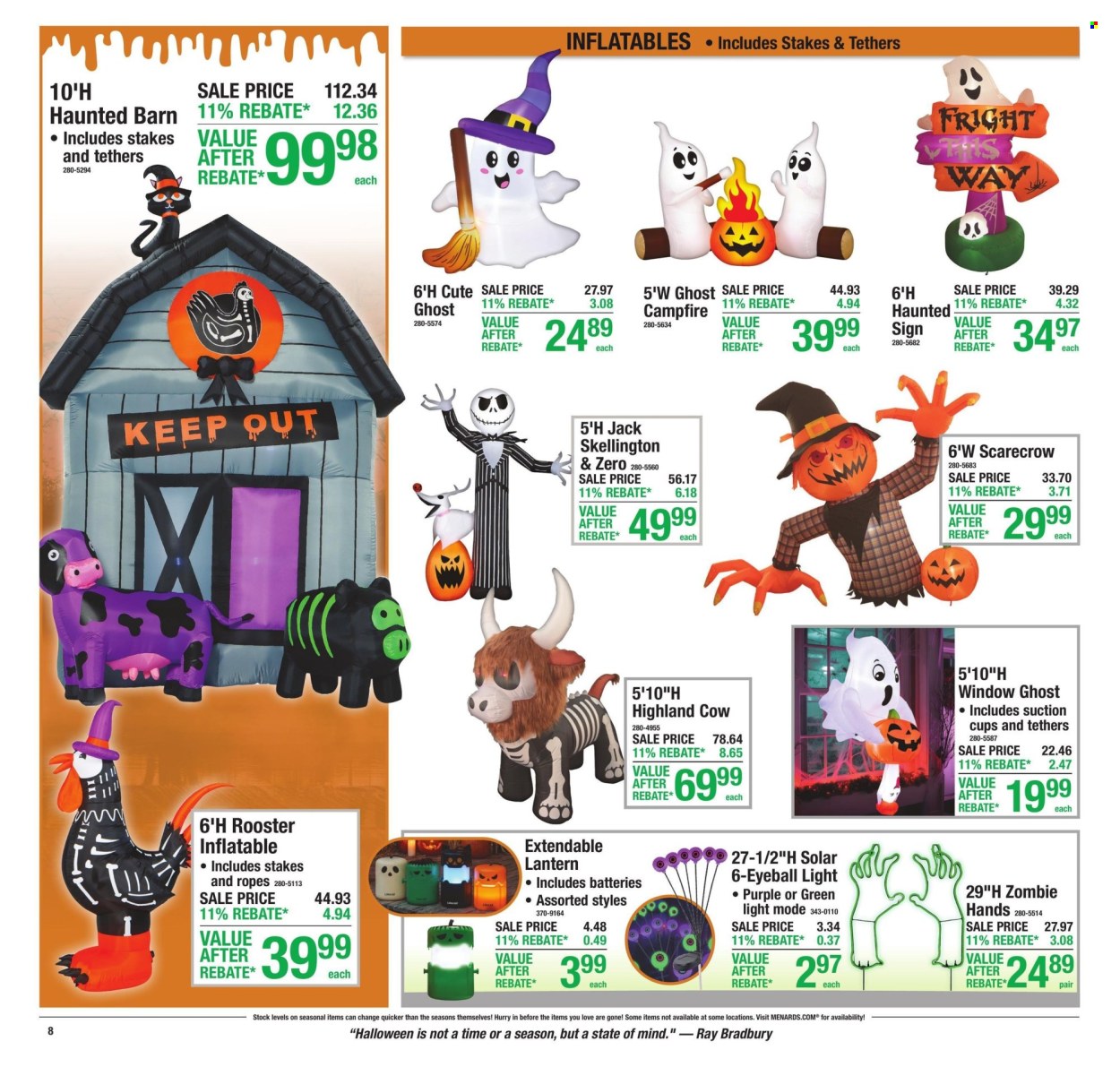 Menards ad - 09/24/2026 - 10/04/2026. Page 12