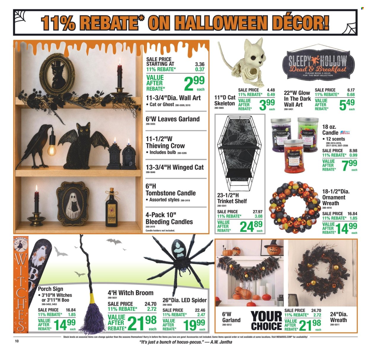 Menards ad - 09/24/2026 - 10/04/2026. Page 14