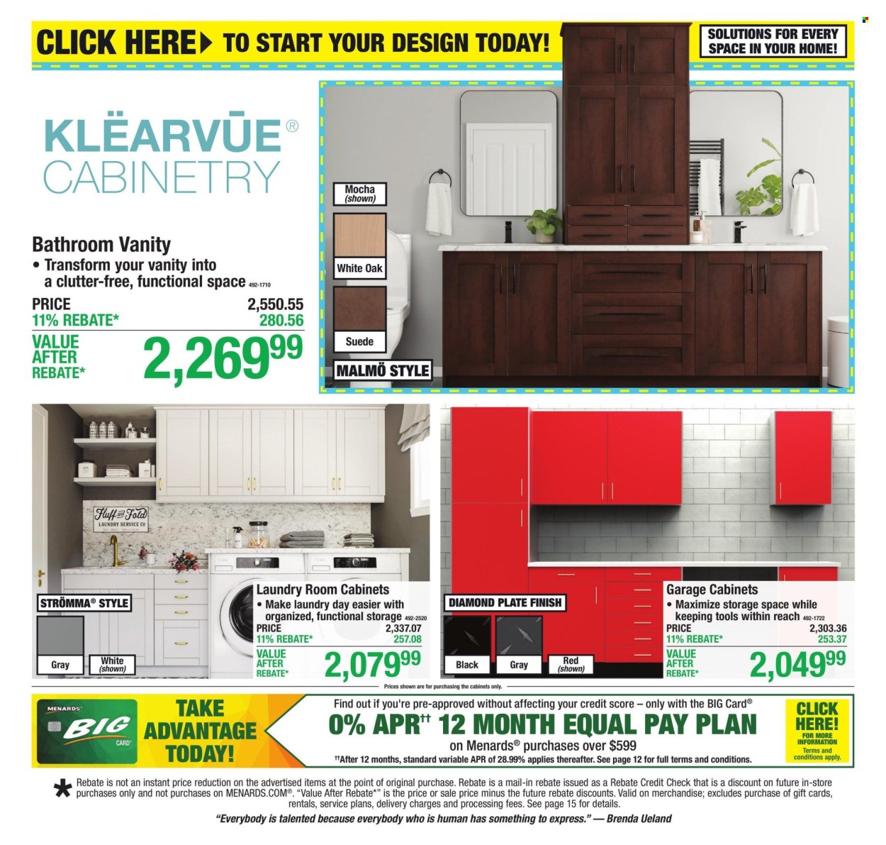 Menards ad - 09/24/2026 - 10/04/2026. Page 19