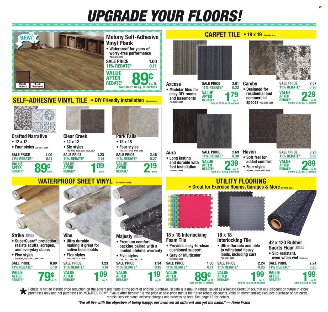 Menards ad - 09/24/2026 - 10/04/2026. Page 23
