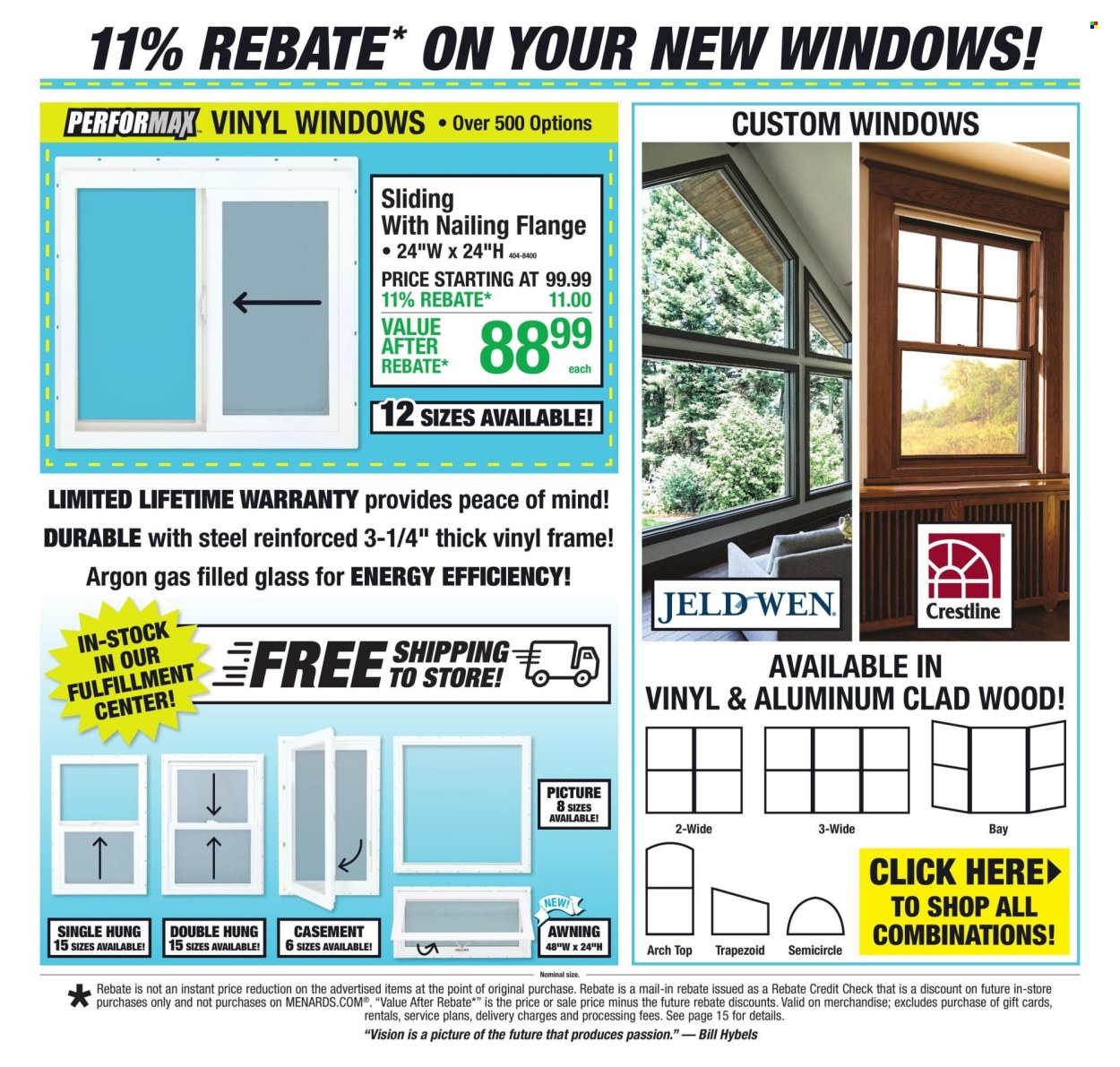 Menards ad - 09/24/2026 - 10/04/2026. Page 7