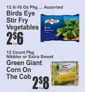 Green Giant Corn On The Cob