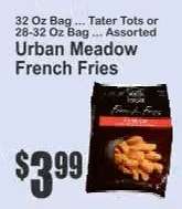 Urban Meadow French Fries