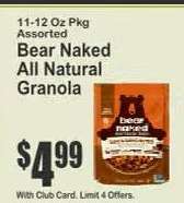 Bear Naked All Natural Granola