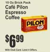 Café Pilon Espresso Coffee