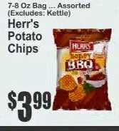 Herr's Potato Chips