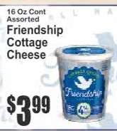 Friendship Cottage Cheese