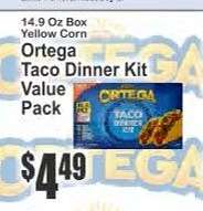 Ortega Taco Dinner Kit