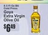 Goya Extra Virgin Olive Oil