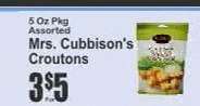 Mrs. Cubbison's Croutons