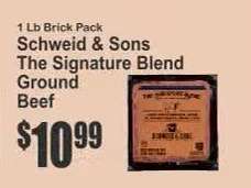 Schweid & Sons The Signature Blend Ground Beef