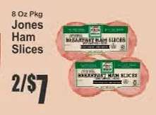 Jones Ham Slices