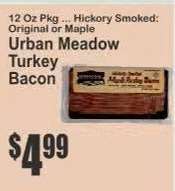 Urban Meadow Turkey Bacon