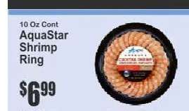 AquaStar Shrimp Ring