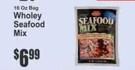 Wholey Seafood Mix