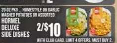Hormel Deluxe Side Dishes