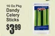 Dandy Celery Sticks